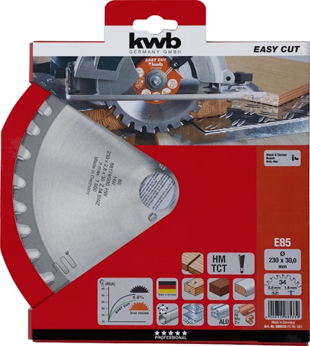 kwb Hk-Sägebl. HM Ø 230 x 30  Z34 588533