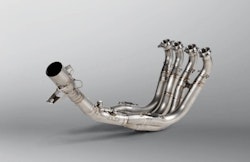 Akrapovič Krümmer Optional Header Edelstahl BMW S1000 XR ab 2020