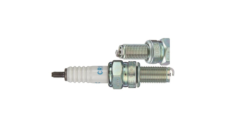 NGK Zündkerze CR10E, Zündkerze Gruppe C, Gewindedurchmesser 10 mm, Schlüsselweite 16