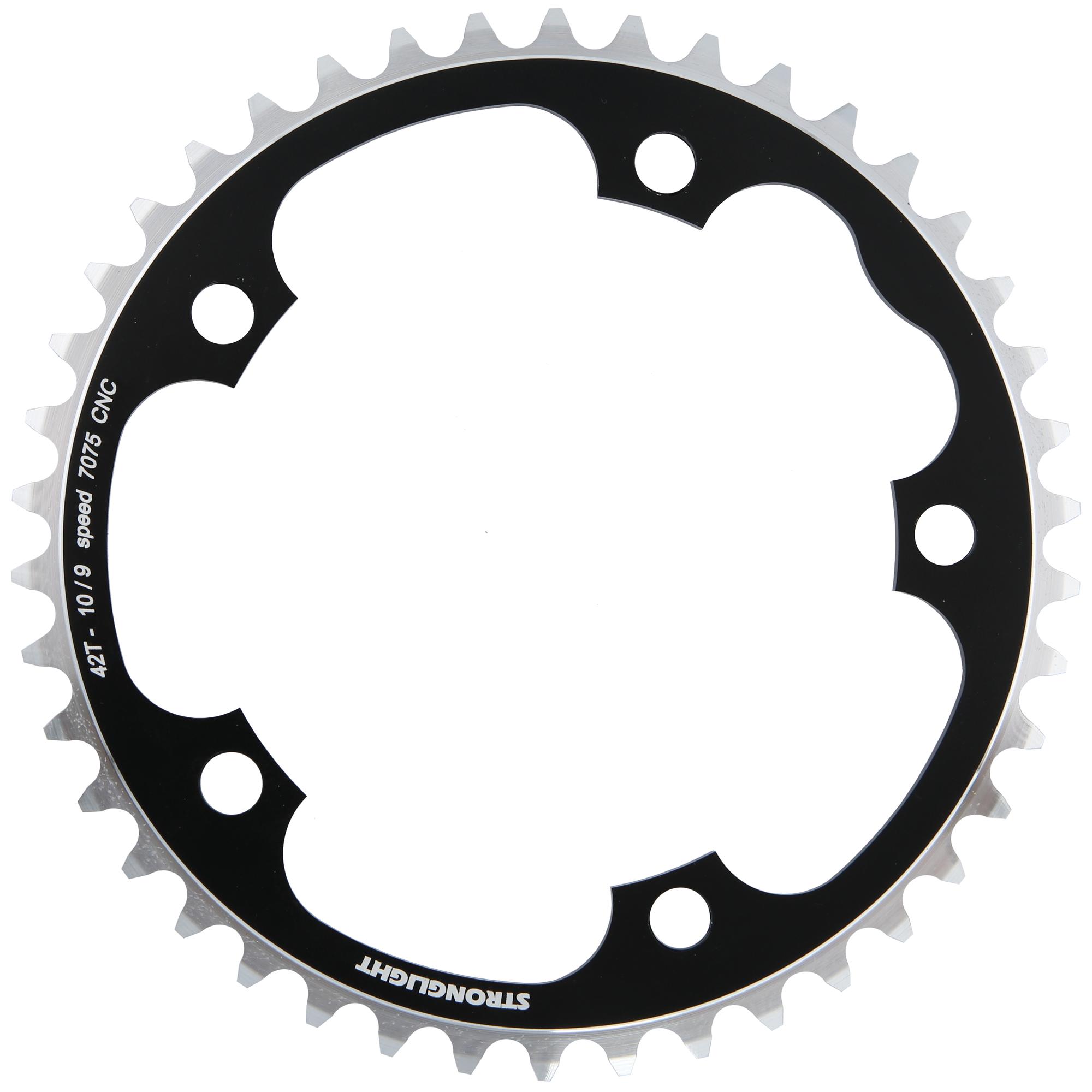 Stronglight Kettenblatt Zircal 7075 T6