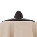 Vorschaubild doppler Pendelschirm ALU WOOD 400 x 300 LED, Aluminium Esche-Optik / 100 % Polyester 180 g/m²