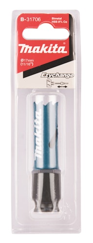 Makita EZYCHANGE BIM-Lochsäge 17mm B-31706