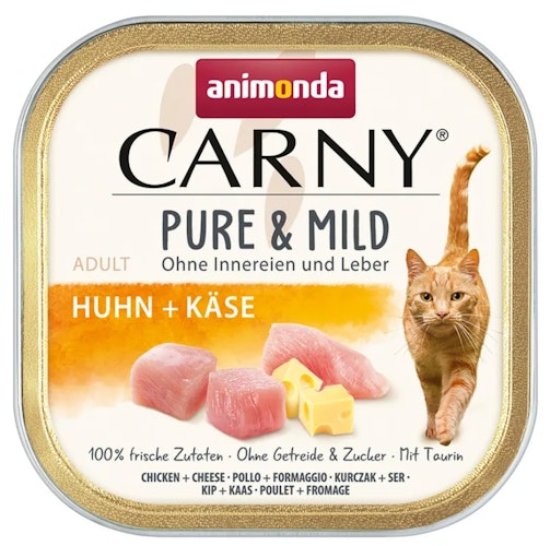 animonda Carny Pure & Mild Adult 85g-Schale Katzennassfutter