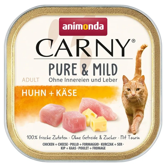 animonda Carny Pure & Mild Adult 85g-Schale KatzennassfutterVorschaubild