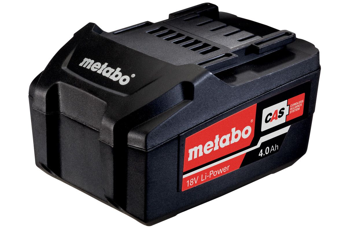 Metabo Ersatzakku Akkupack Akku Schiebeakku solo LI-Power 18V  4 Ah (625027000) - Image 7