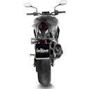 Vorschaubild LEOVINCE Slip-On Schalldämpfer SBK LV-14 R Black Edition für Honda CB1000 Hornet