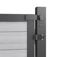 TraumGarten Torschließer mit Stopp-Funktion anthrazit