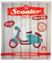 Vorschaubild Wenko  Duschvorhang Vintage Scooter antischimmel