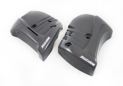 BODYSTYLE Sportsline Kühlerseitenverkleidung  ABS Kunststoff grau für YAMAHA MT-10 / SP 