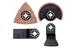 Metabo Fliesenleger-Set für Multitool4-teilig