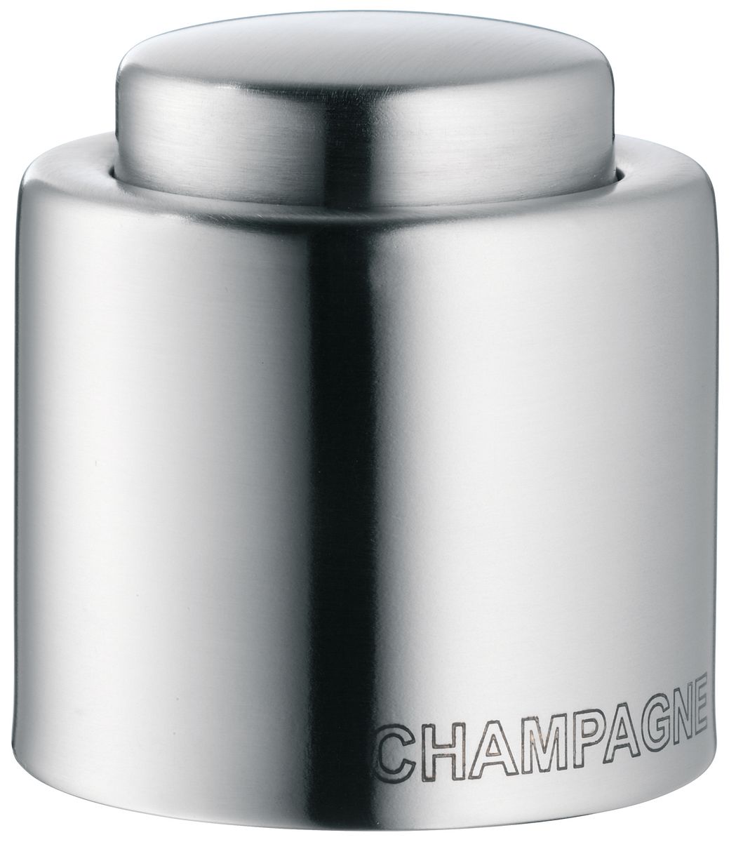 Wmf Sektflaschenverschluss Clever & More Mit Schriftzug ''Champagne'' - Image 8