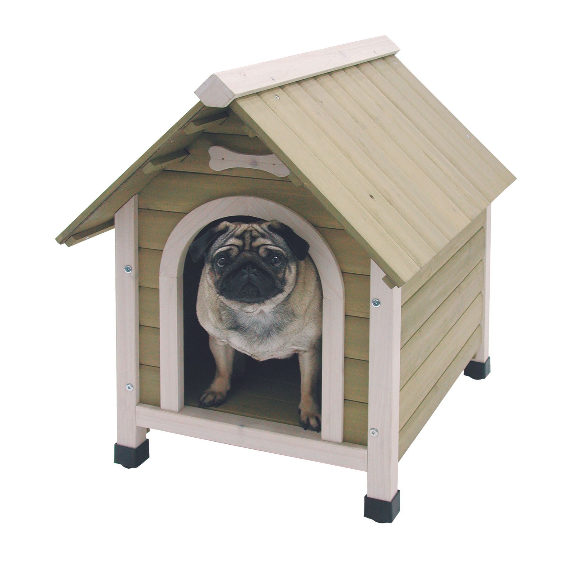 NOBBY Hundehütte "CIVETTA 1 JAVA" 72,5 x 52,5 x 69 cm