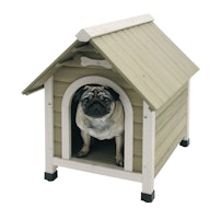 NOBBY Hundehütte "CIVETTA 1 JAVA" 72,5 x 52,5 x 69 cm