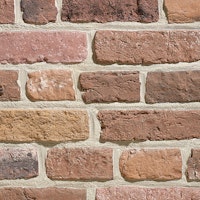 HANDMUSTER DE RYCK Eck- und Steinriemchen - Granulit Herbst-Mix