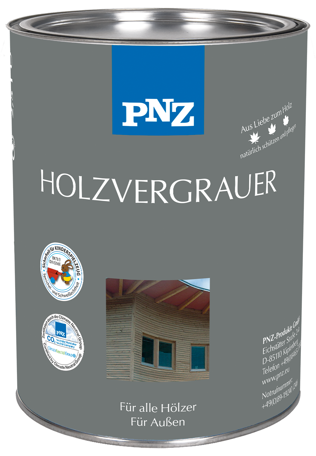 Holzvergrauer