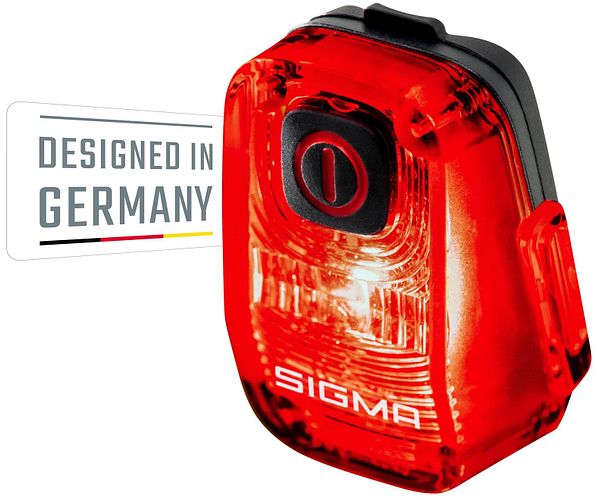 Sigma Sport Rücklicht Hiro 10 schwarz