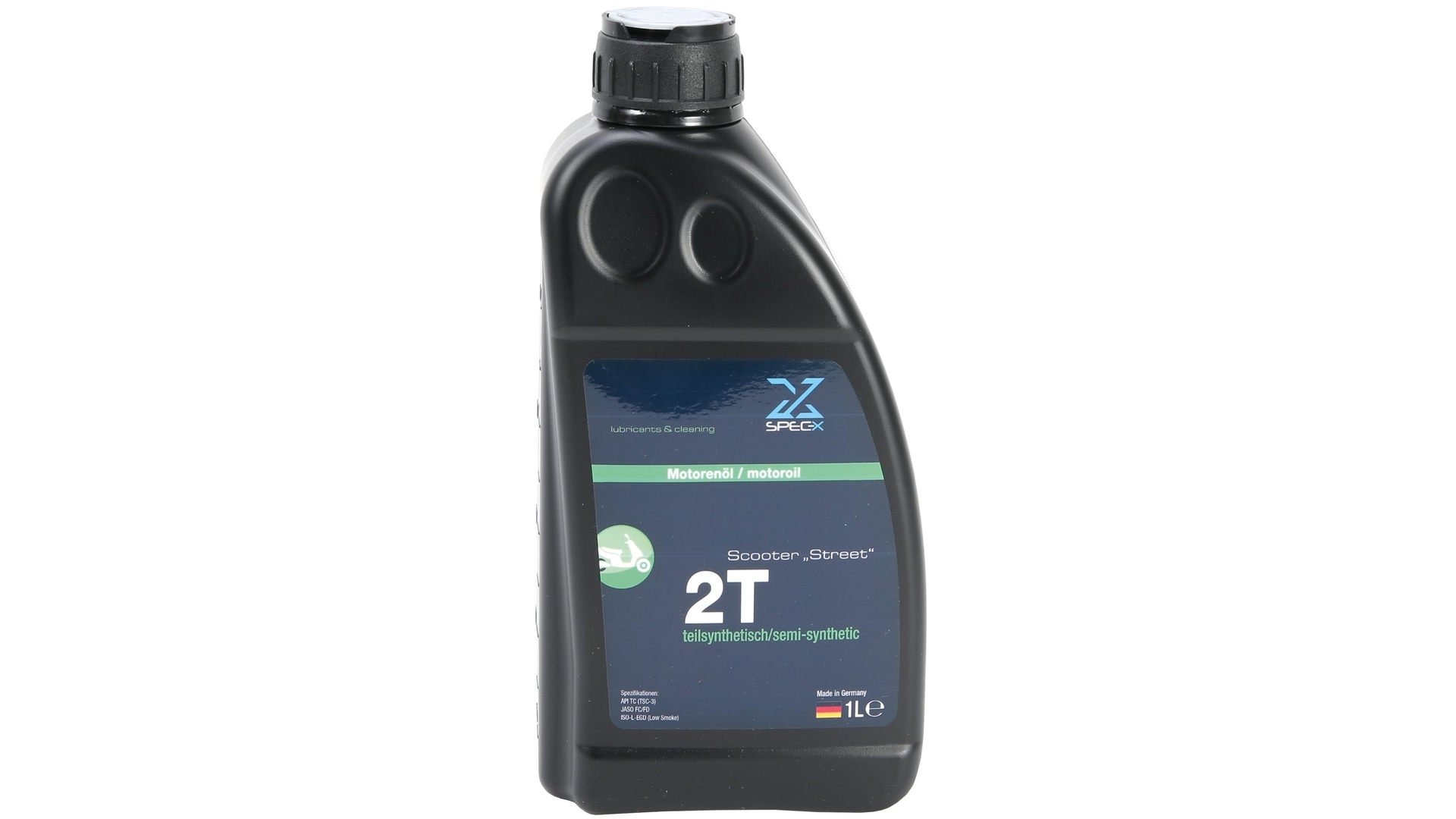 Spec X Motoröl Scooter 2T Street 1 Liter