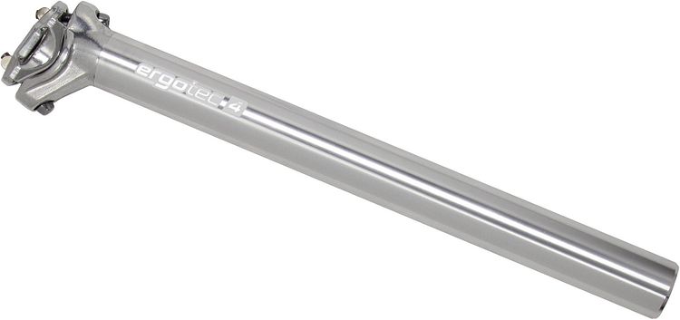 ergotec Sattelstütze Atar 2 Ø 31,6 mm silber