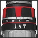 Vorschaubild Einhell Akku-Schlagbohrschrauber TE-CD 18/50 Li-i BL Solo 4513942