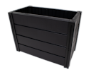 KHW Hochbeet Demeter M schmal - B  82 x T 41 x H 61 cm- 196 l