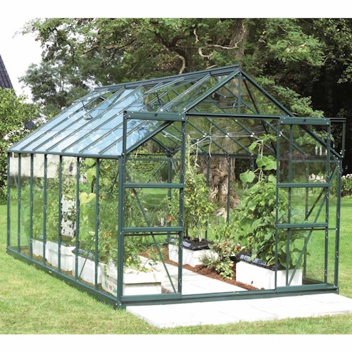 Vitavia Gewächshaus Uranus 11500 inkl. 4 Dachfenstern - 11,5 m²