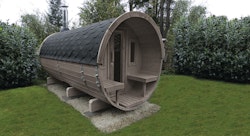 Wolff Finnhaus Saunafass Fasssauna 400 (2-Raum)