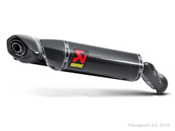 Akrapovič Slip-On Line (Carbon) YZF-R1 2009-14 [S-Y10SO10-HZC]
