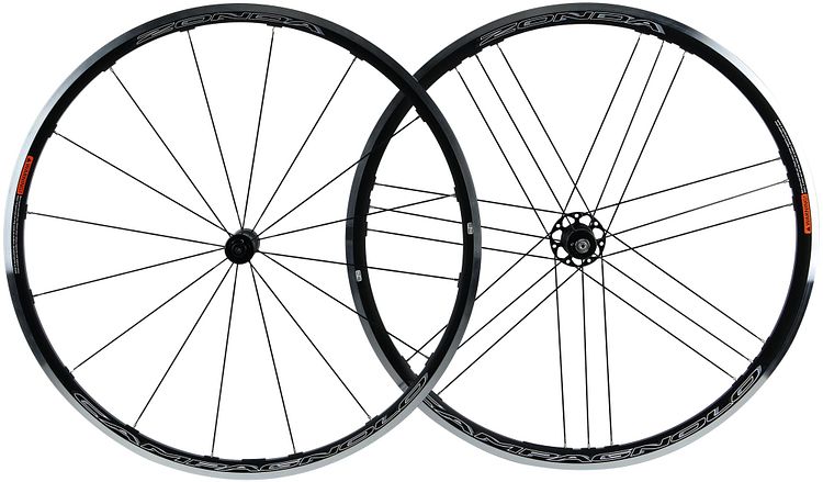 Campagnolo Laufradsatz Zonda C17 schwarz HG 8-11