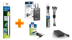 Juwel Helialux 700 (Leuchte, App-Control, Halterung, Splitter & Netzteil)  -  Vorteils-Paket