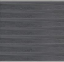 OSMO Sichtblende Multi-Fence Co-Extrusion Grundelement Aluminium 180x178 cm