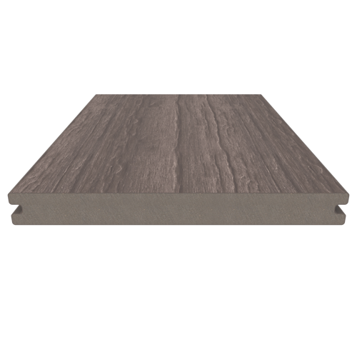 NewTechWood OldWood WPC-Terrassendiele Massiv Silver Ash  23 x 210 mm