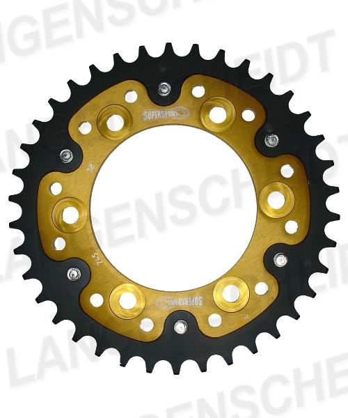 Supersprox Stealth-Kettenrad 525 39Z (Gold)