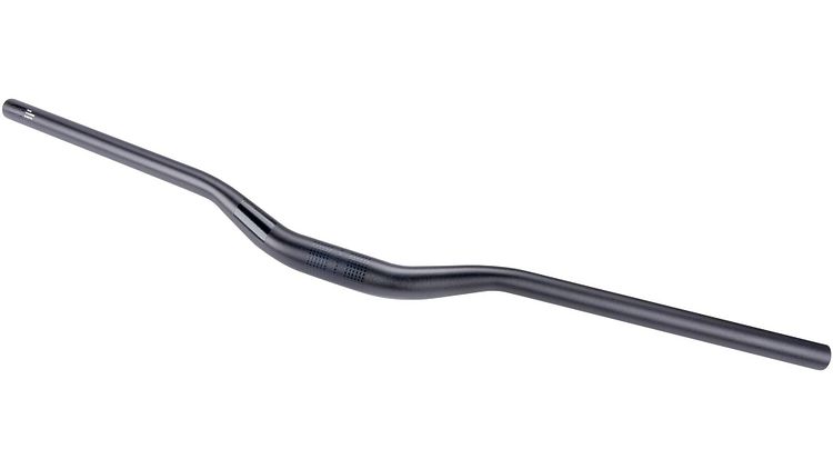 CONTEC Lenker Portal 720 mm schwarz schwarz sandgestrahlt Griffweite 740 mm, Rise 30 mm