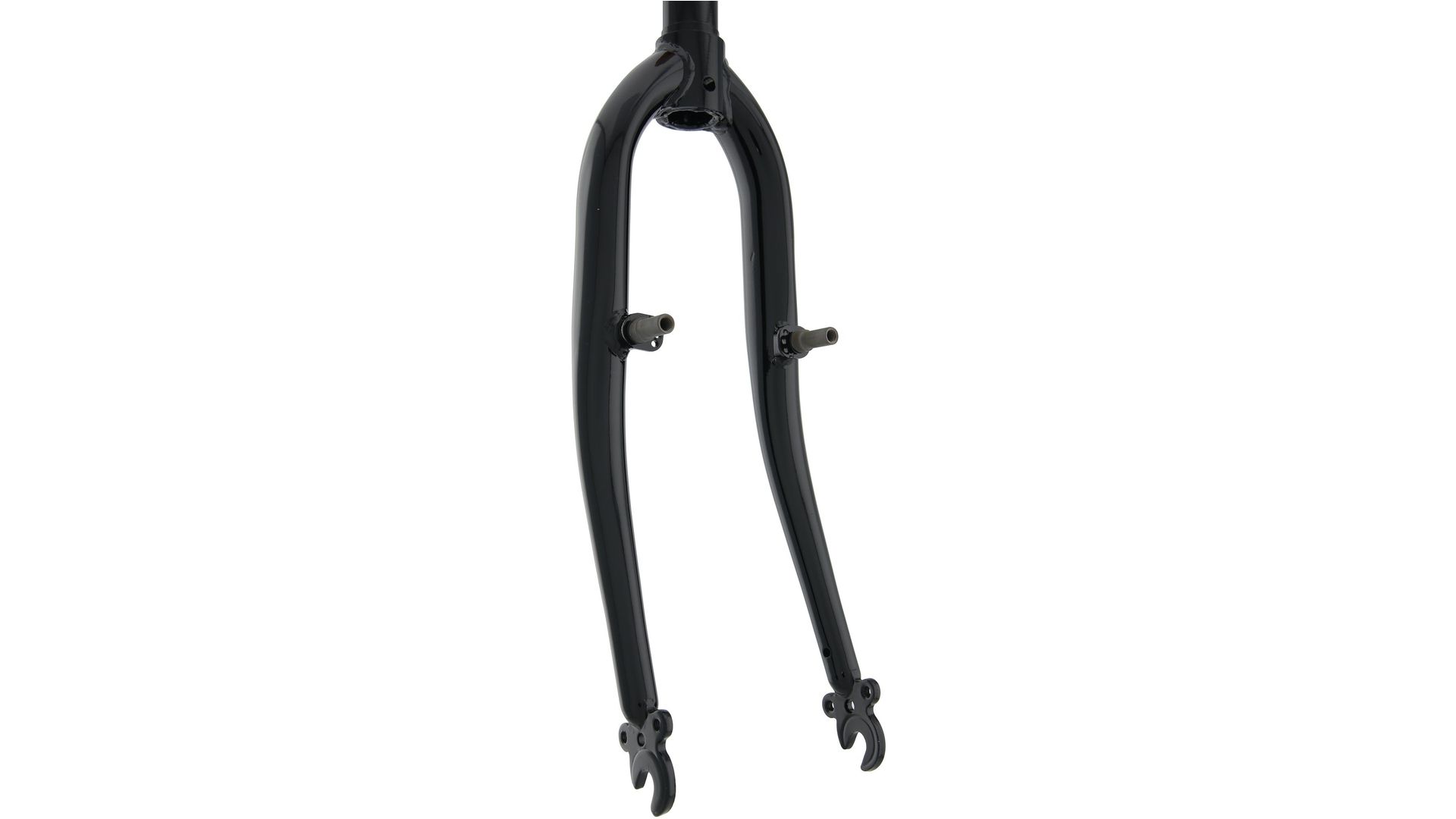 Point Gabel 20 Zoll MTB schwarz außen Außen-Ø 28,6 mm = 1 1 8", Innen-Ø 25,4 m