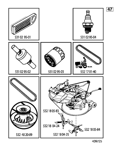 Husqvarna Gartentraktoren 96061030900 CTH 192