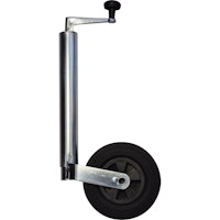 Stützrad Ø 48 mm, Stützlast 150kg, Kunststofffelge