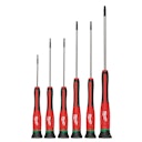 Vorschaubild Milwaukee Feinschraubendreher Set TX (6pc) 4932471870