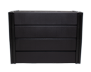 KHW Hochbeet Demeter M schmal - B  82 x T 41 x H 61 cm- 196 l