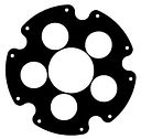 Vorschaubild Supersprox Edge Disk 520 41Z (Schwarz)