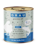 grau Katze 800 Gramm Katzennassfutter