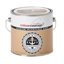 Vorschaubild colourcourage® Premium Wandfarbe matt Shell Beach