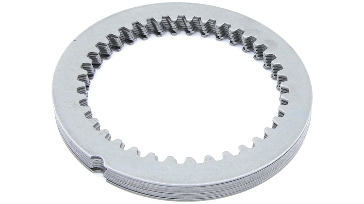 TRW Stahlscheibensatz MES358-7, 7-teilig