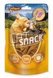 DeliBest Cat Snack Hähnchenfleisch mit Grünlippmuschel 45 Gramm Katzenleckerlies DeliBest Cat Snack Hähnchenfleisch mit Grünlippmuschel 45 Gramm KatzenleckerliesZubehörbild