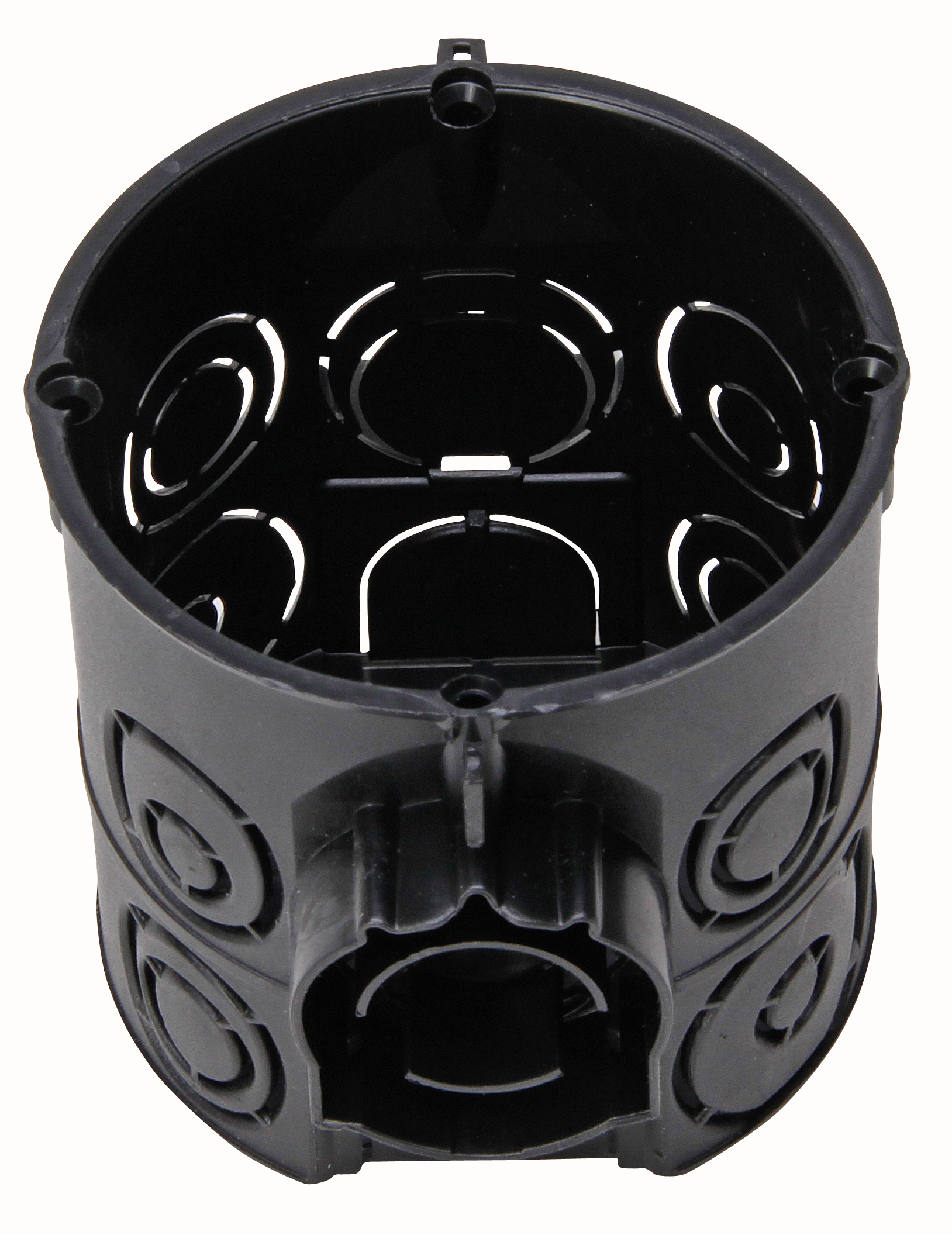 Kopp Schalterdose Unterputz Ø 60 mm, schwarz