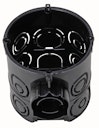 Vorschaubild Kopp Schalterdose Unterputz Ø 60 mm, schwarz