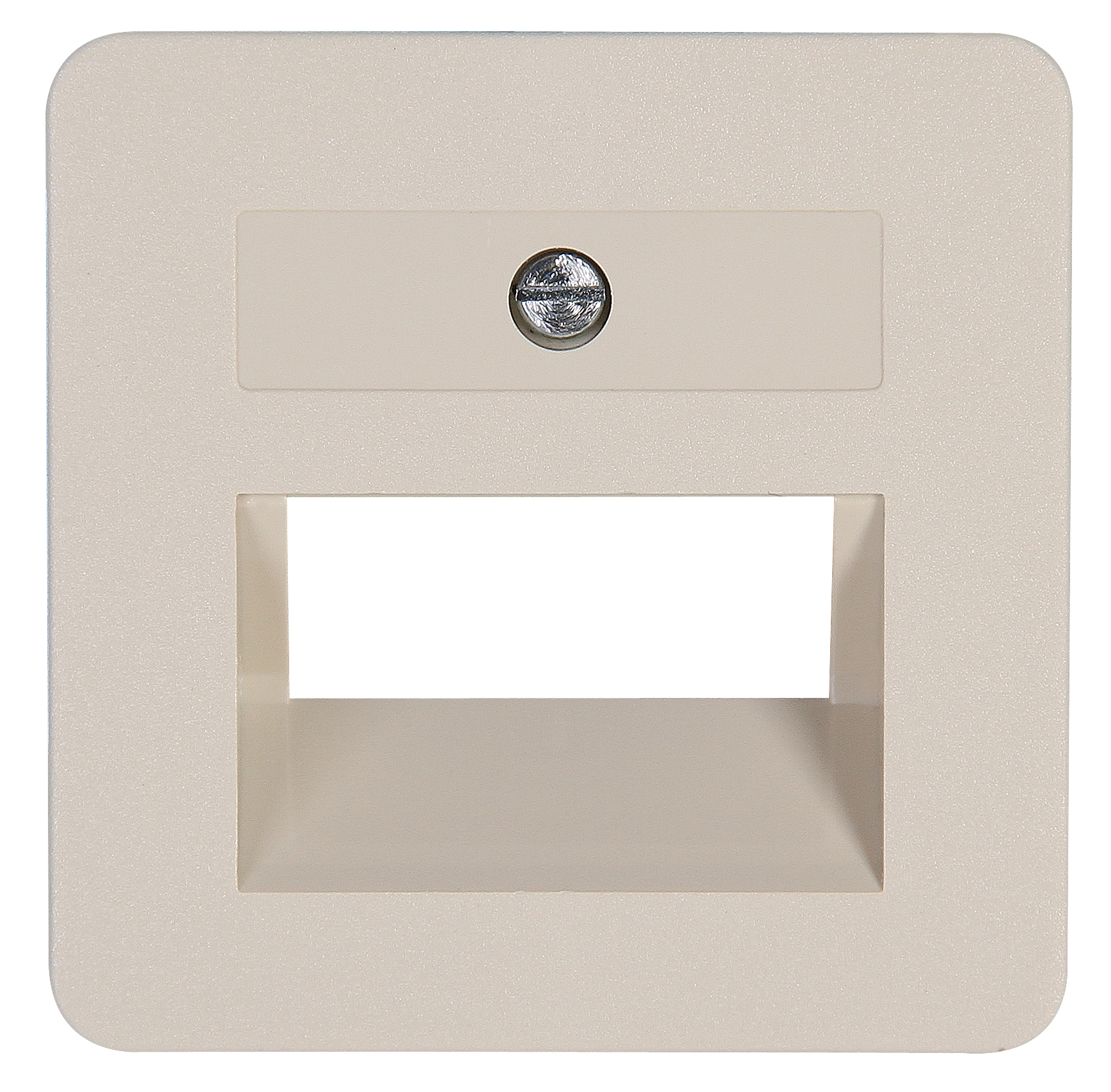 Kopp Abdeckung für UAE-Anschlussdose EUROPA creme-weiß