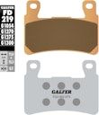 Vorschaubild Galfer Bremsbelag FD219 - G1375