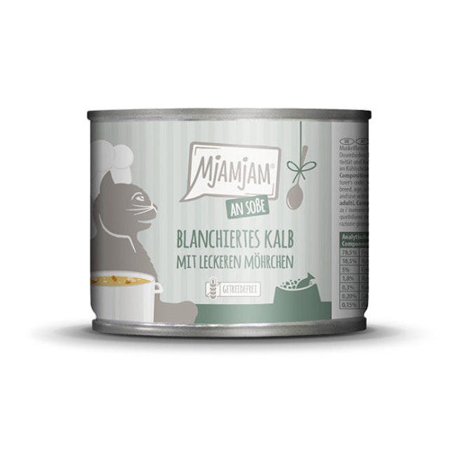 MJAMJAM an Soße 185g KatzennassfutterVorschaubild