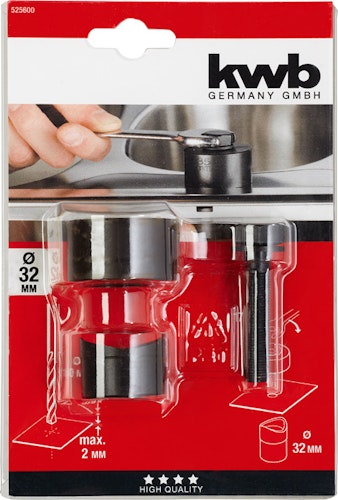 kwb Schraublocher 32 mm SB 525600