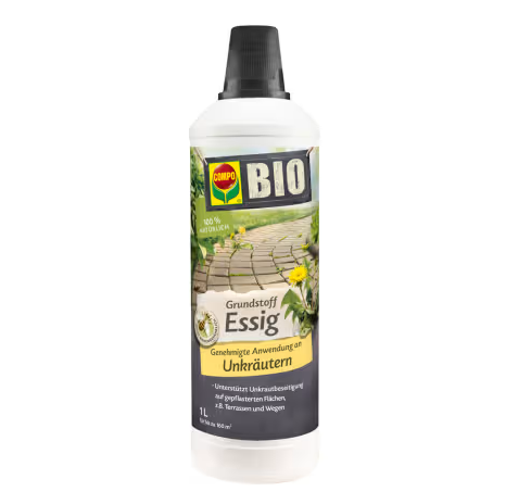 COMPO BIO Grundstoff Essig Unkrautbeseitigung 1 L